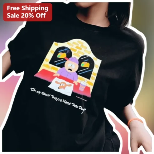 Oh My God They've Killed Tico Dog Kenny South Park Parody Graphic Tee