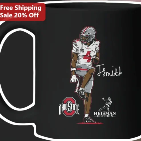 Ohio State Heisman Hopefuls Mug J.K. Dobbins College Football Buckeyes Fan Gift