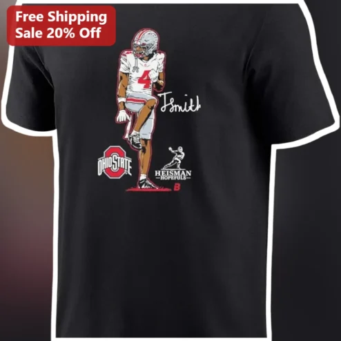 Ohio State Heisman Hopefuls Tee Buckeyes Football Fan Gift