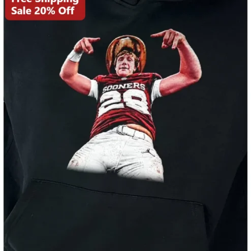 Oklahoma Sooners Baker Mayfield Football Player Hoodie