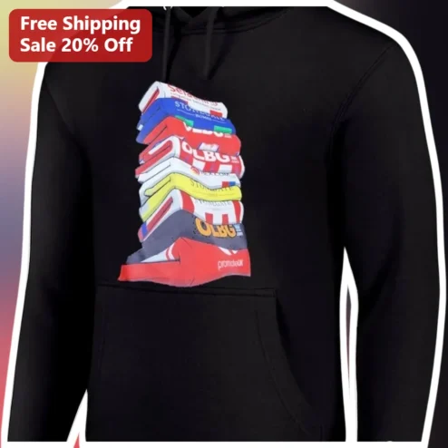 OLBG Storegate Promoteuk Hoodie Gambling Sports Betting Merch Black Pullover