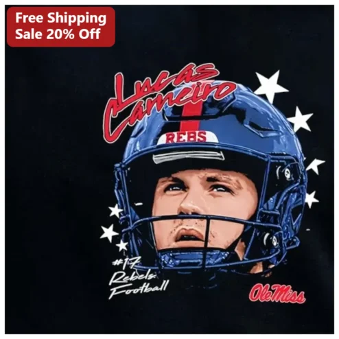 Ole Miss Rebels Football Tee Personalized Custom Name Gift for College Fans