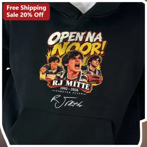 Open Na Noor Hoodie Breaking Bad Walter Jr. Meme Gift Funny Viral Ring Camera Merch