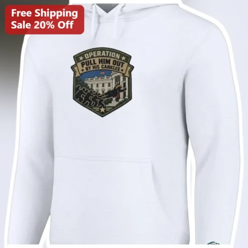 Operation Pull Him Out By His Cankles Cyberpunk 2077 Meme Hoodie