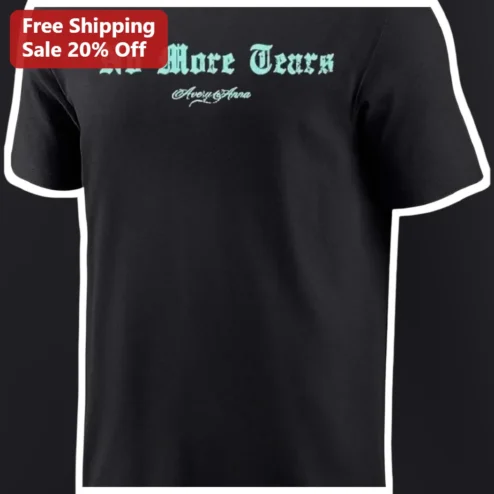 Ozzy Osbourne No More Tears Tee Personalized Custom Name Gothic Rock Shirt Gift available at our Chicago, Illinois warehouse