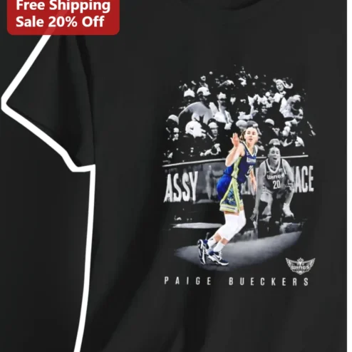 Paige Bueckers UConn Huskies WNBA Basketball Fan Tee