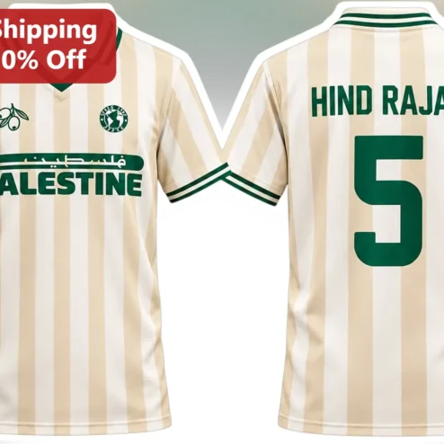 Palestine Jersey Custom Name Number Football Shirt Olive Branch Design Personalized Soccer Kit for Men Women Kids