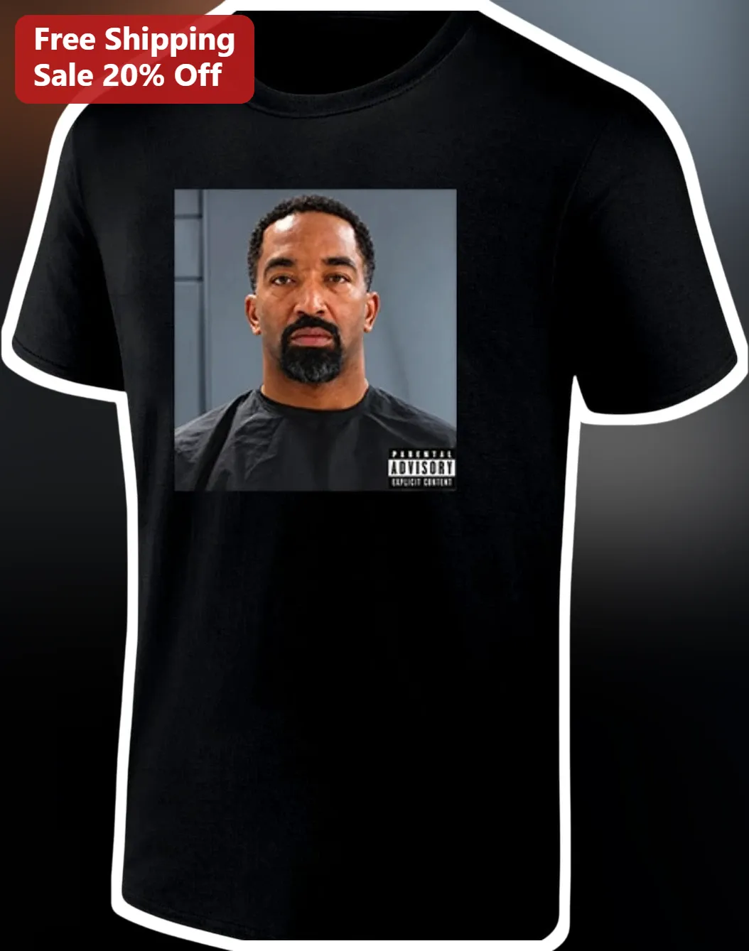 Parental Advisory Explicit Content J.R. Martinez Barber Meme Tee