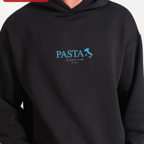 PASTA La pasta vita Hoodie Italian Food Lover Gift Pasta Is Life Apparel