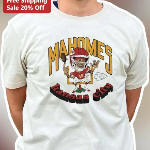 Patrick Mahomes Kansas City Savior Graphic Tee NFL Chiefs Fan Shirt