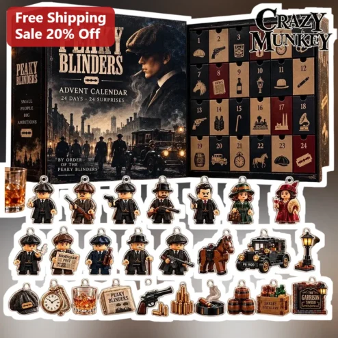 Peaky Blinders Ornament By Order of the Peaky Blinders Small People Big Ambitions Tommy Shelby Collectible Gift