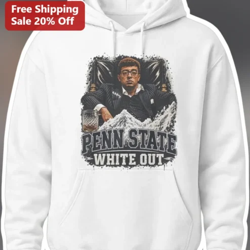 Penn State White Out Hoodie Dylan Wynn Meme College Football Fan Gift