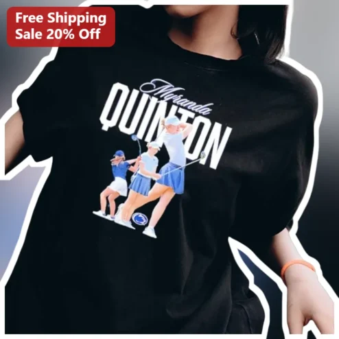 Penn State Women's Golf Team Tee Personalized Nittany Lions Fan Shirt