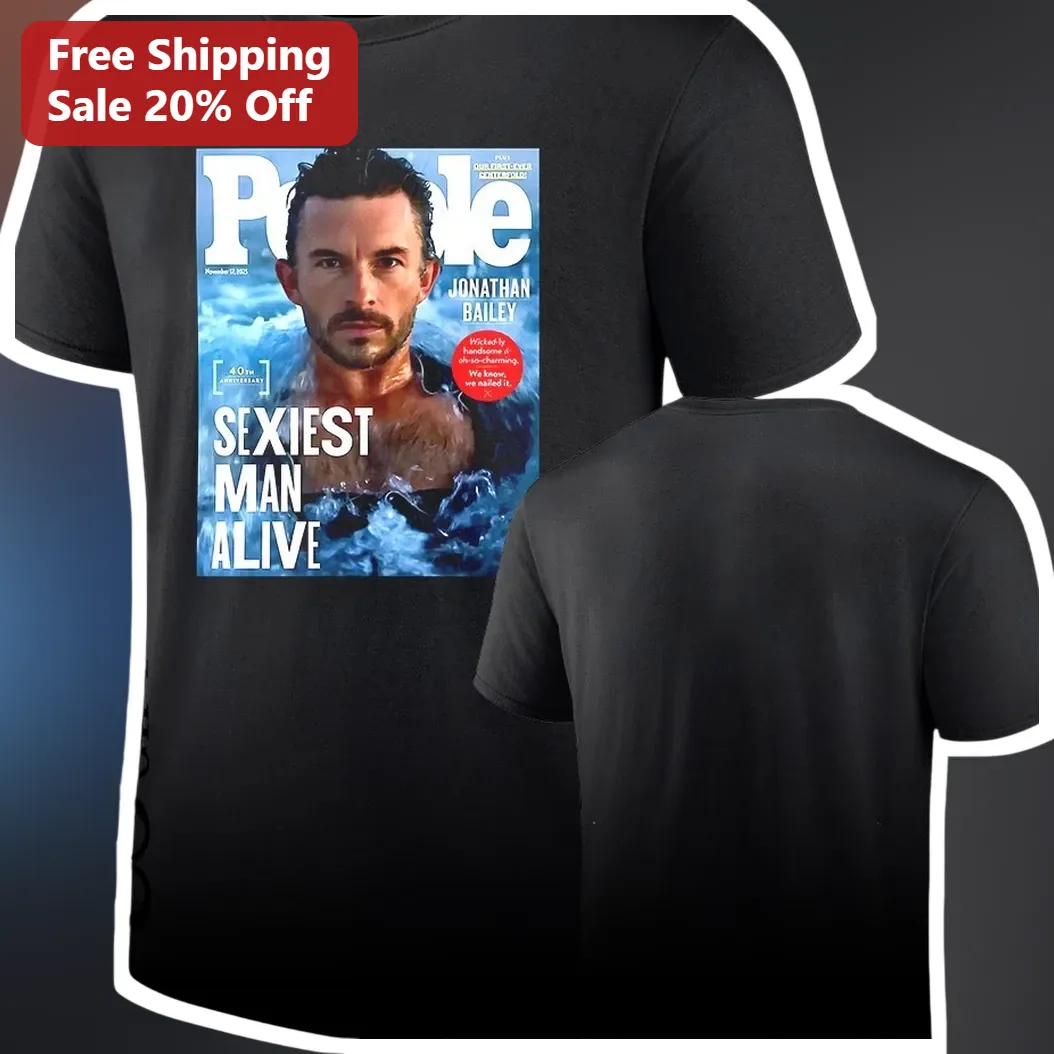People Sexiest Man Alive Jonathan Bailey Graphic Tee