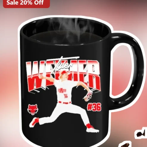 Personalized Baseball Player Mug Custom Name Gift for Youth Athletes Parents Coaches