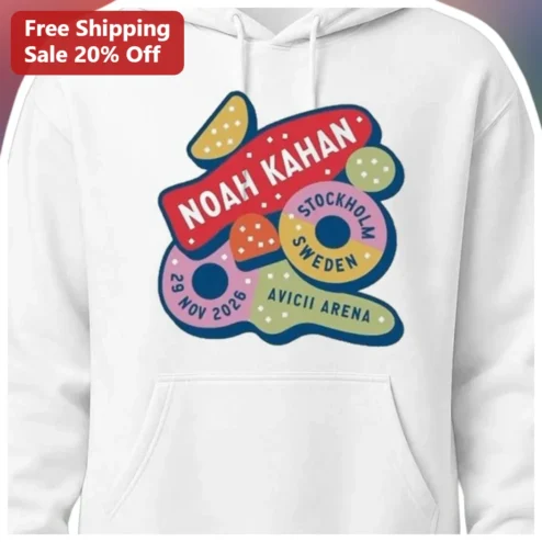 Personalized Concert Tour Hoodie Custom Music Event Souvenir Gift for Fans