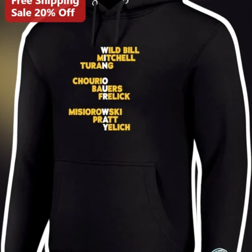 Personalized Name List Hoodie Custom Team Roster Sweatshirt Gift for Men Women Fall Winter