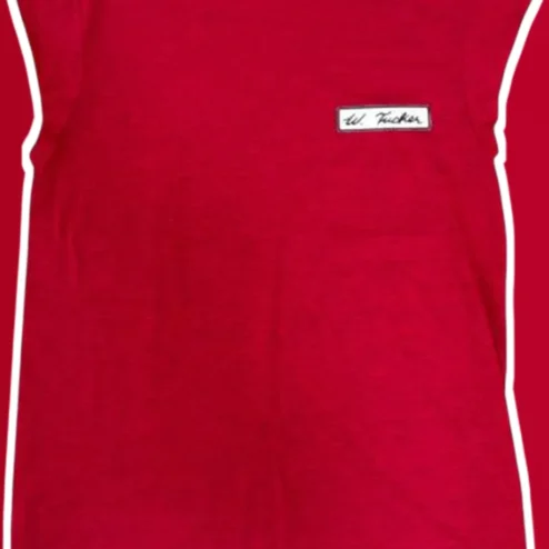Personalized Name Patch Muscle Tee Custom Sleeveless Shirt Gift for Men Women