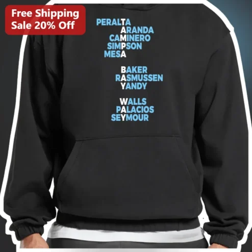 Personalized Surname List Hoodie Custom Family Name Last Names Reunion Gift