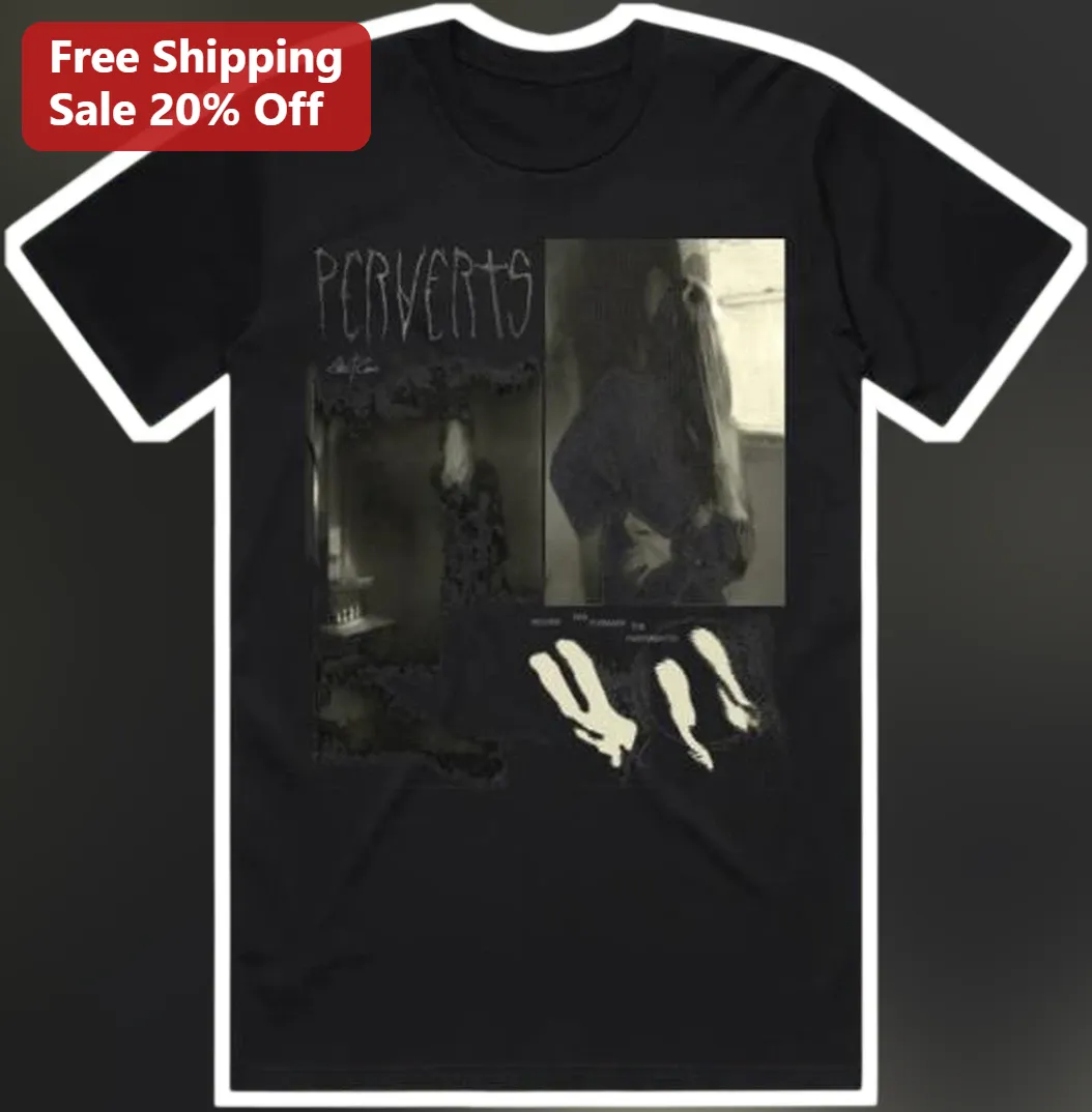Perverts Tee Grunge Punk Rock Aesthetic Shirt Ethel Cain Inspired Edgy Streetwear