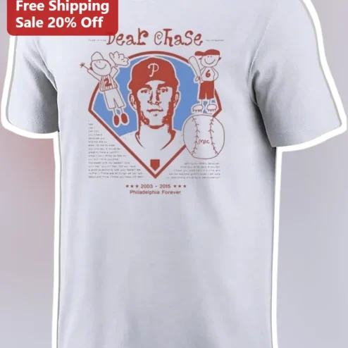 Philadelphia Forever Tee Chase Utley Phillies Baseball Fan Shirt Vintage Graphic Gift