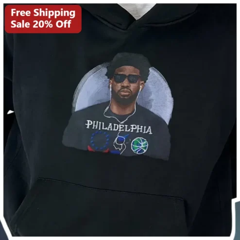 PHILADELPHIA Kyrie Irving Basketball Hoodie Unisex Sports Fan Apparel