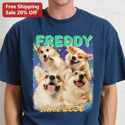 Customer in Chicago, Illinois wearing Photo Upload Quality Guidelines Digital Asset PDF Checklist for Custom Print Orders