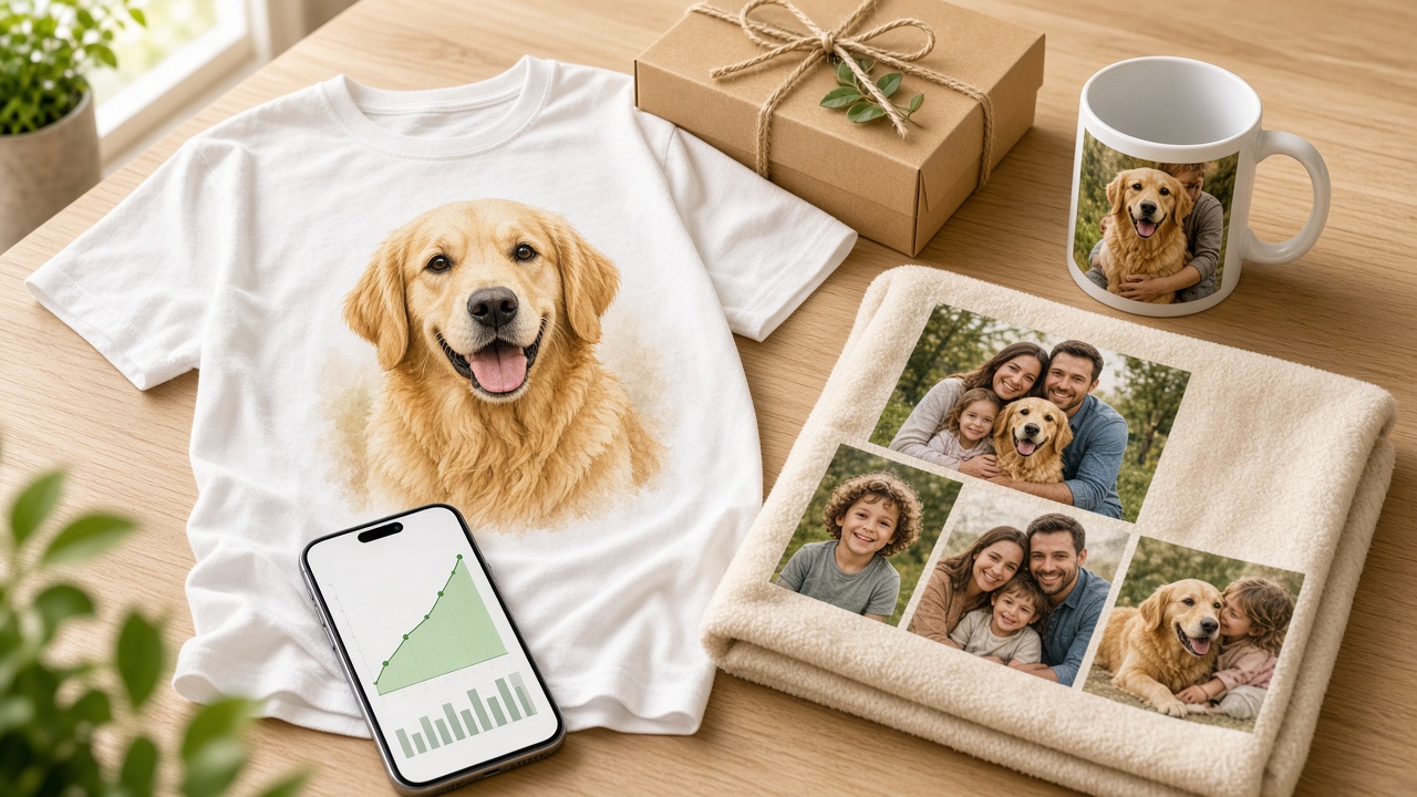 Picturestees Affiliate Program: Earn 25–35% Promoting Personalized Gifts