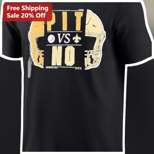 Pit Vs No Football Rivalry Tee New Orleans Game Day Fan Shirt available at our Chicago, Illinois warehouse