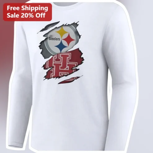 Steelers Long Sleeve Tee
