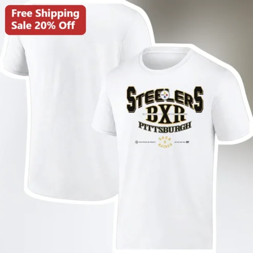 Steelers Vintage Graphic Tee Personalized Custom Name NFL Fan Gift