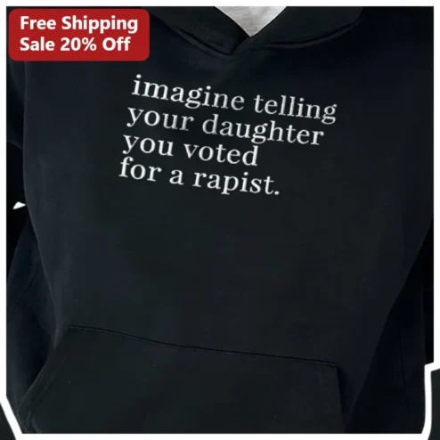 Political Protest Slogan Hoodie Women's Social Justice Activist Apparel