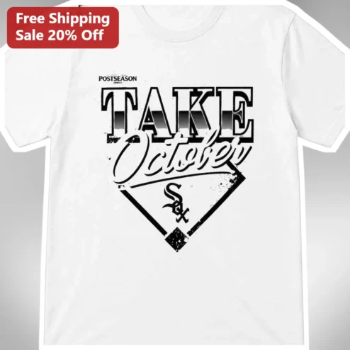 Postseason Take October Tee Vintage Distressed Baseball Graphic Shirt