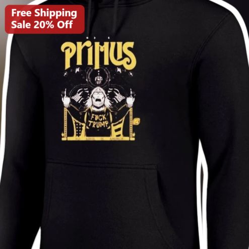 Primus Fuck Trump No Kings In America 2026 Hoodie
