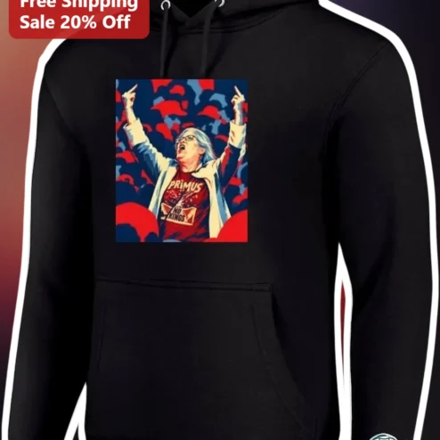 Primus No Kings Les Claypool Hoodie