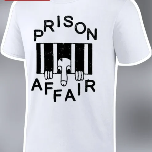 Prison Affair Dachshund Dog Prison Bars Graphic Tee Funny Wiener Dog Gift