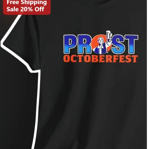 Prost Oktoberfest Tee German Beer Festival Cheers Shirt for Men Women