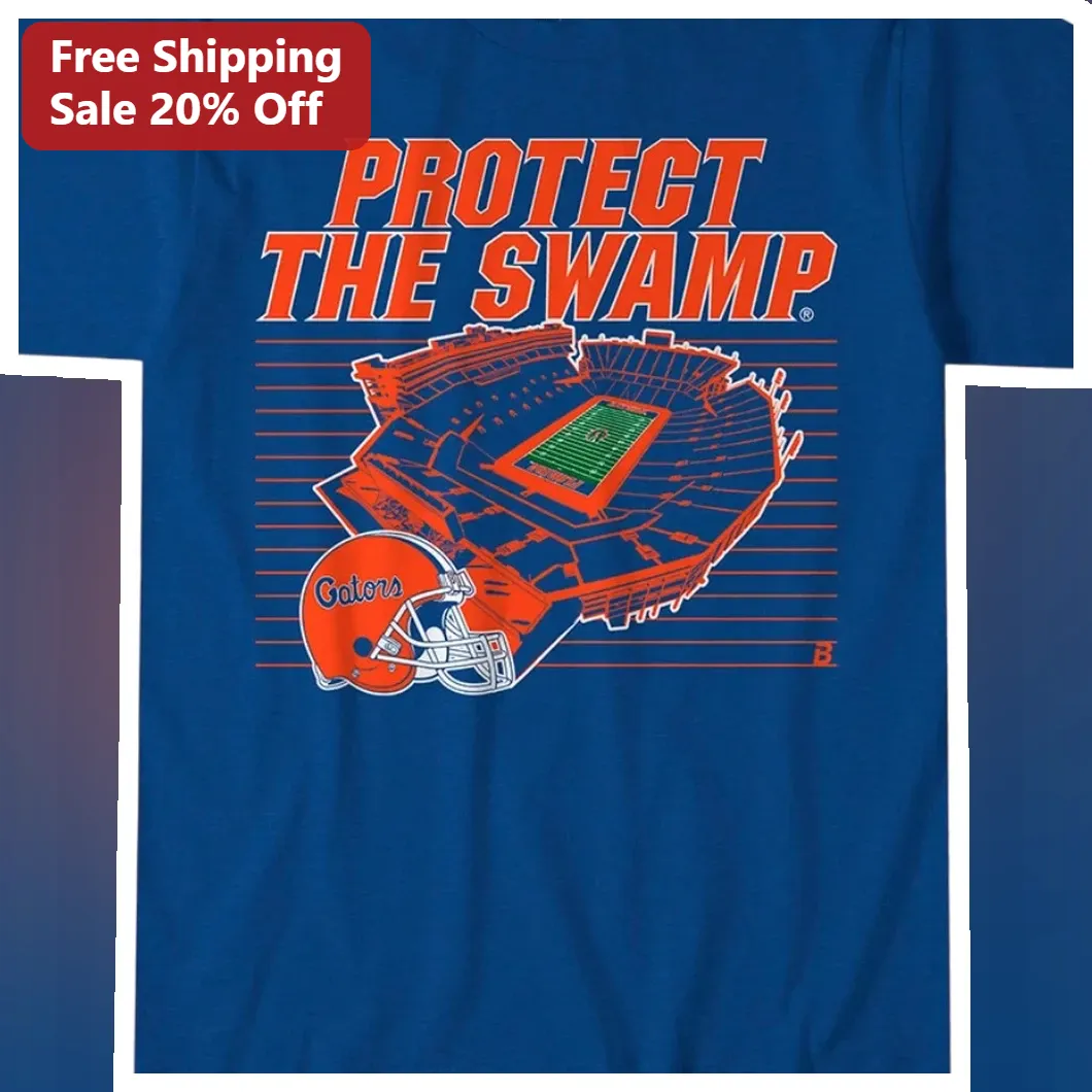 Protect The Swamp Tee Florida Gators Fan Gear Graphic Shirt