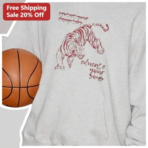 Protect Your Daughters Educate Your Sons Sweatshirt Feminist Parenting Gift