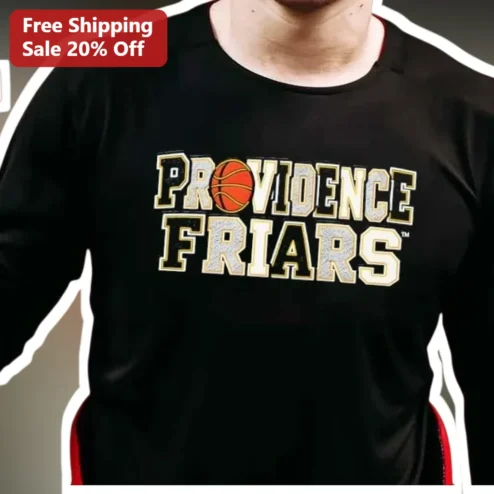 Providence Friars Tee Basketball Season College Apparel Gift for Students Alumni