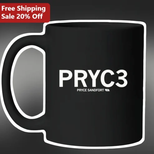 PRYC3 Personalized Ceramic Mug Custom Name Gift for Racing Fans