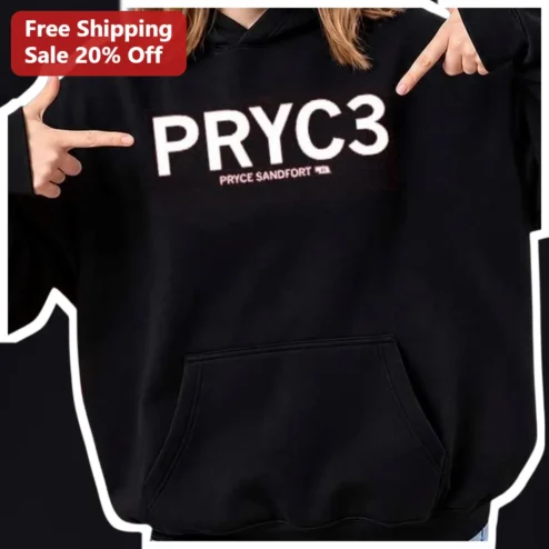 Pryce Sandfort Hoodie Nebraska Basketball Fan Apparel