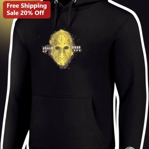 PSALM 28:26 Jason Voorhees Hockey Mask Hoodie Christian Horror Gift