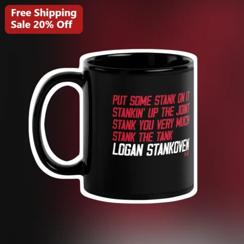 Put Some Stank On It Funny Slang Mug Personalized Custom Name Gift