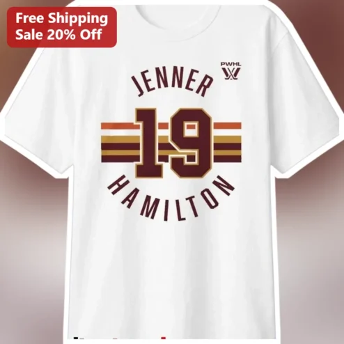 PWHL Tee Vintage Retro Athletic Design Custom Name Number Gift