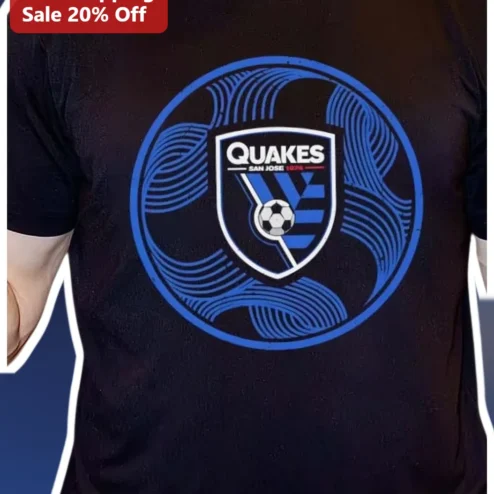 Quakes San Jose 1974 Vintage NASL Soccer Retro Graphic Tee