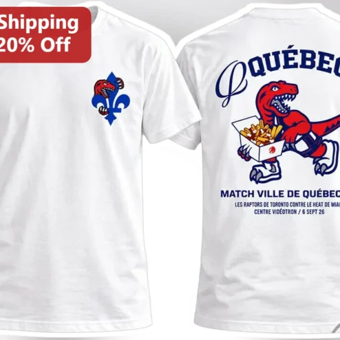 Québec Match Ville De Québec '26 Tee