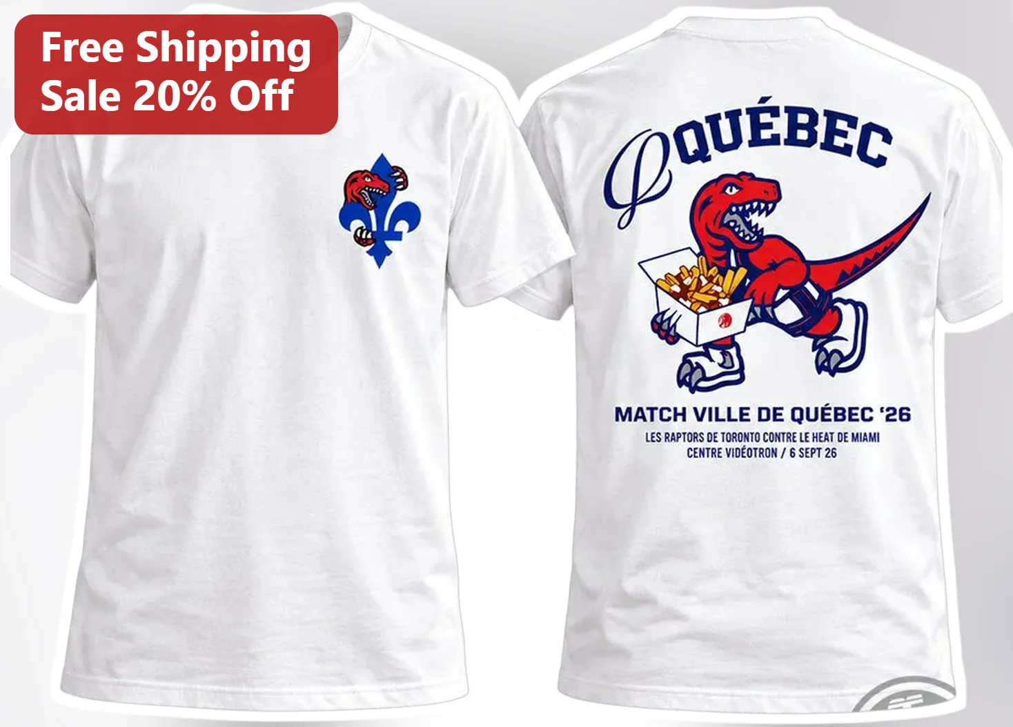 Québec Match Ville De Québec '26 Tee