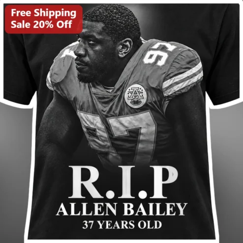 R.I.P Memorial Football Player Tribute Tee Custom Name Personalized Gift