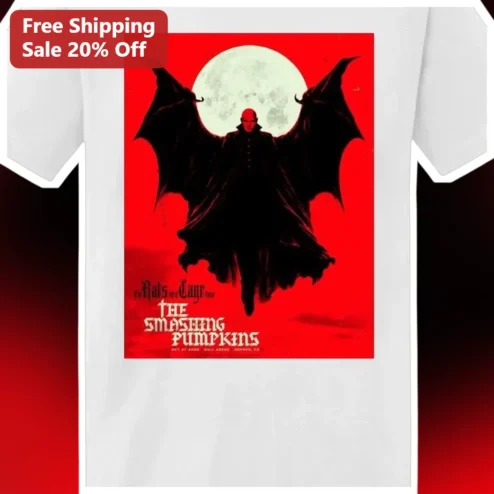 Rats in a Cage The Smashing Pumpkins Tee Unisex Graphic Shirt available at our Chicago, Illinois warehouse